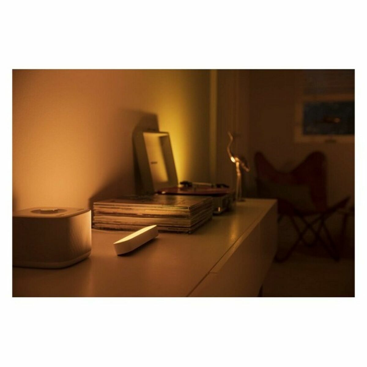 Bordslampa Philips Pack individual barra de luces Play Vit Syntetisk Plast - 5