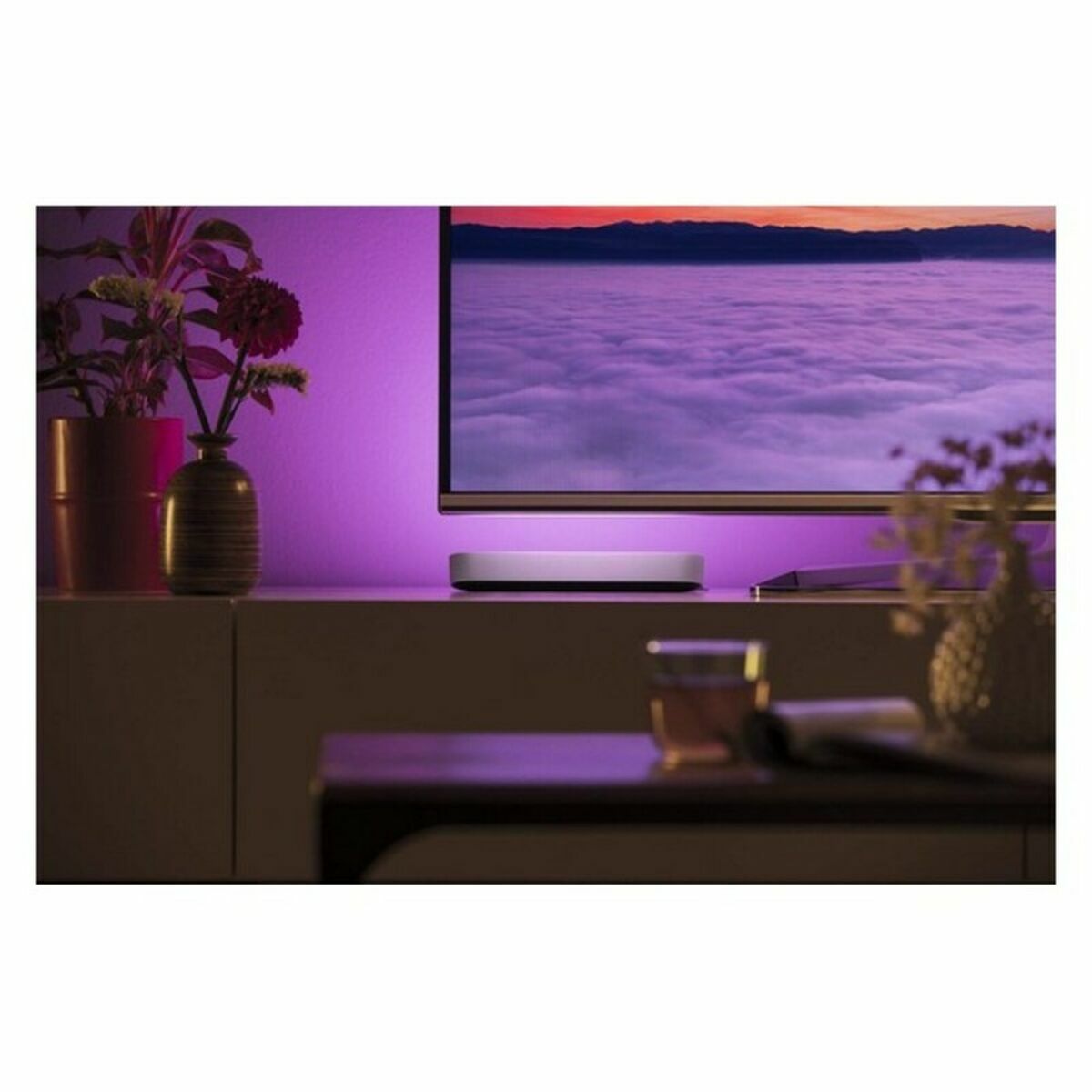 Bordslampa Philips Pack individual barra de luces Play Vit Syntetisk Plast - 7