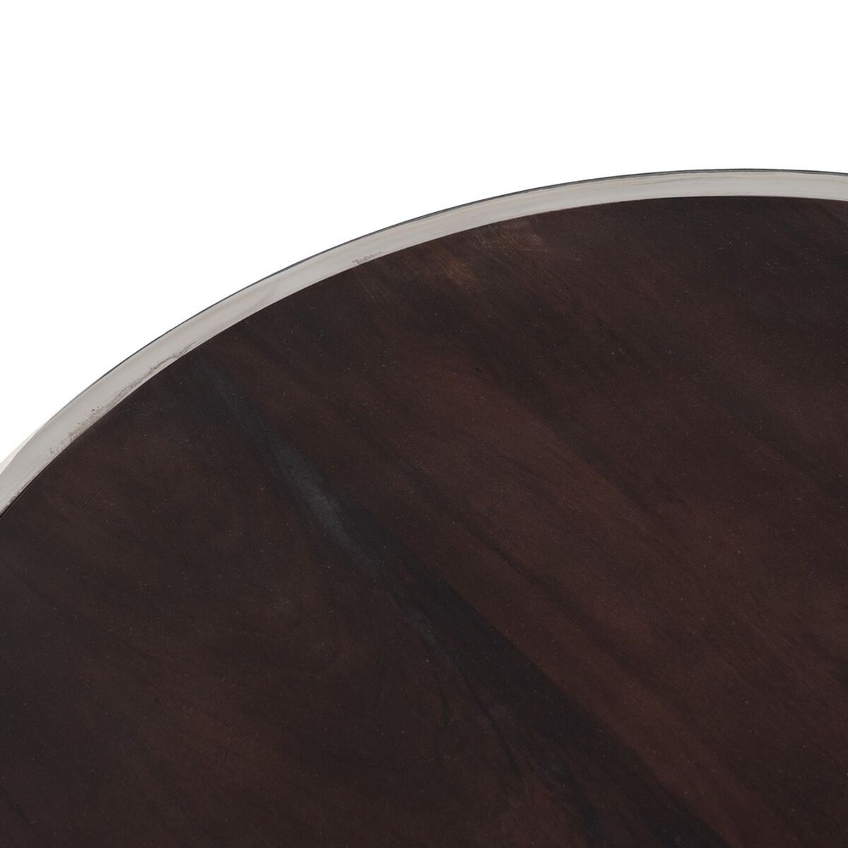 2-bordsset Brun Silvrig 75 x 75 x 41 cm (2 antal) - 7
