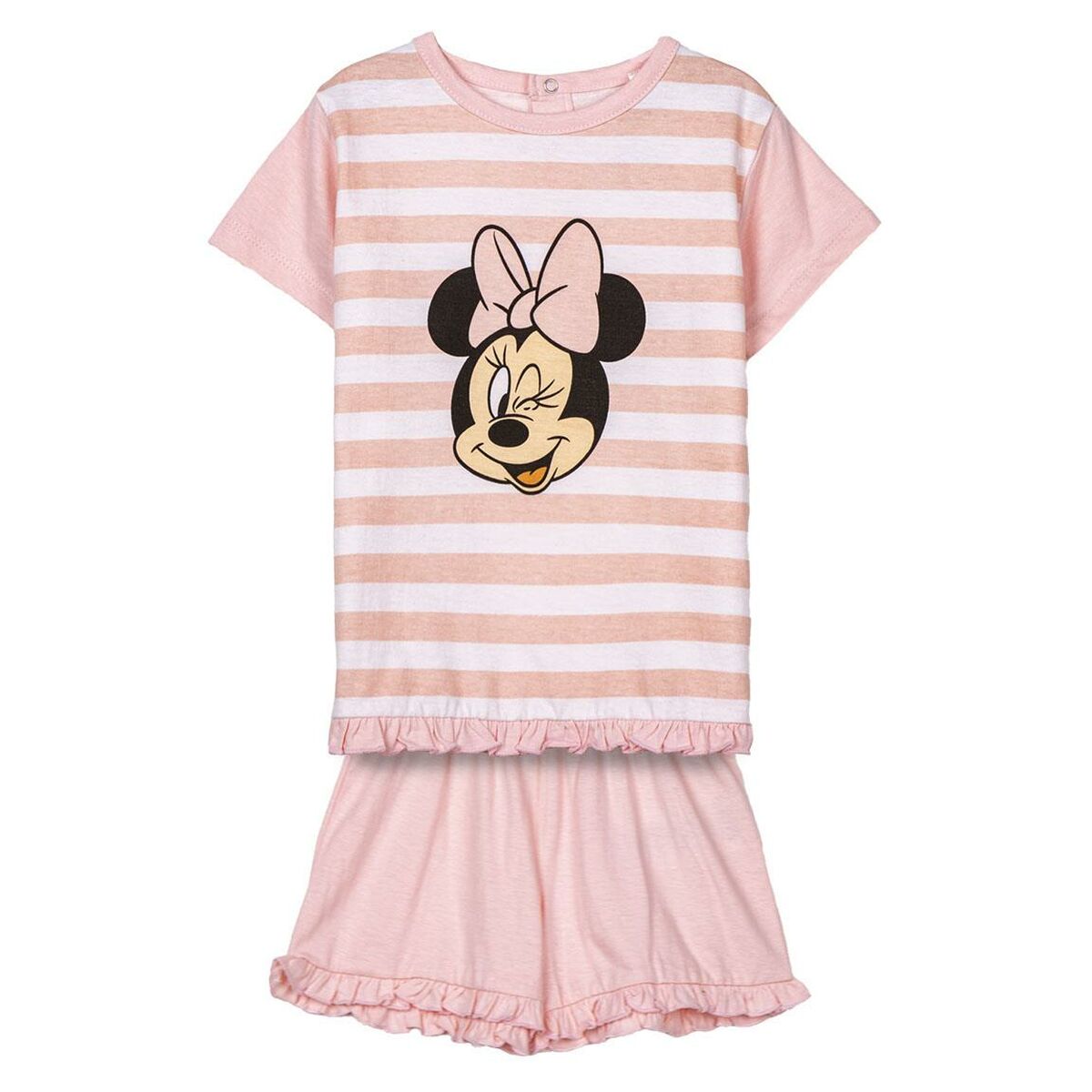 Pyjamas Barn Minnie Mouse Rosa