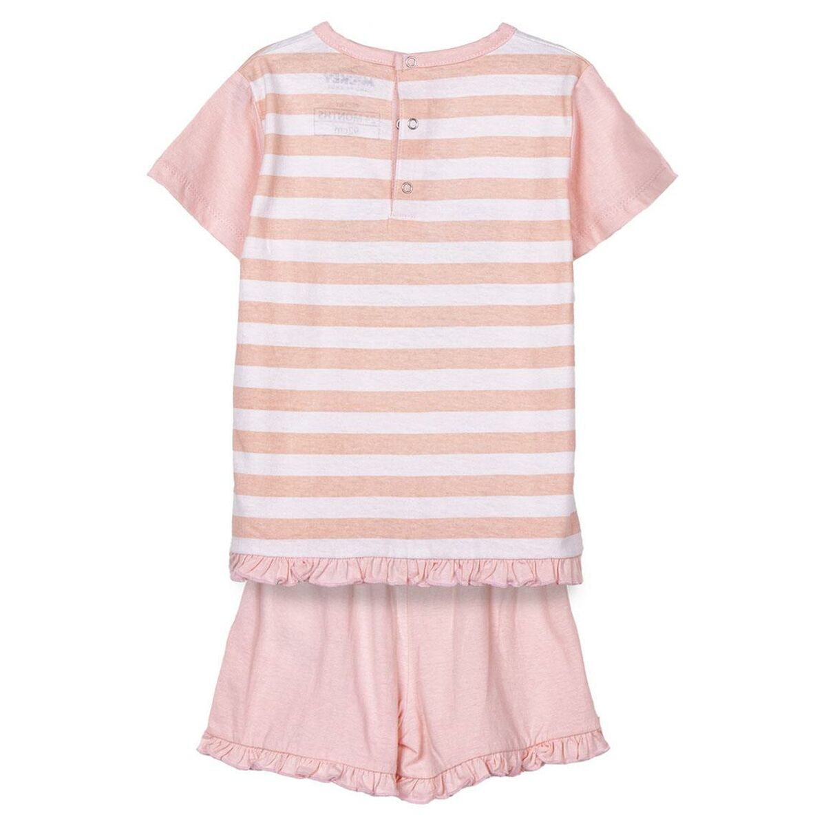 Pyjamas Barn Minnie Mouse Rosa - 2