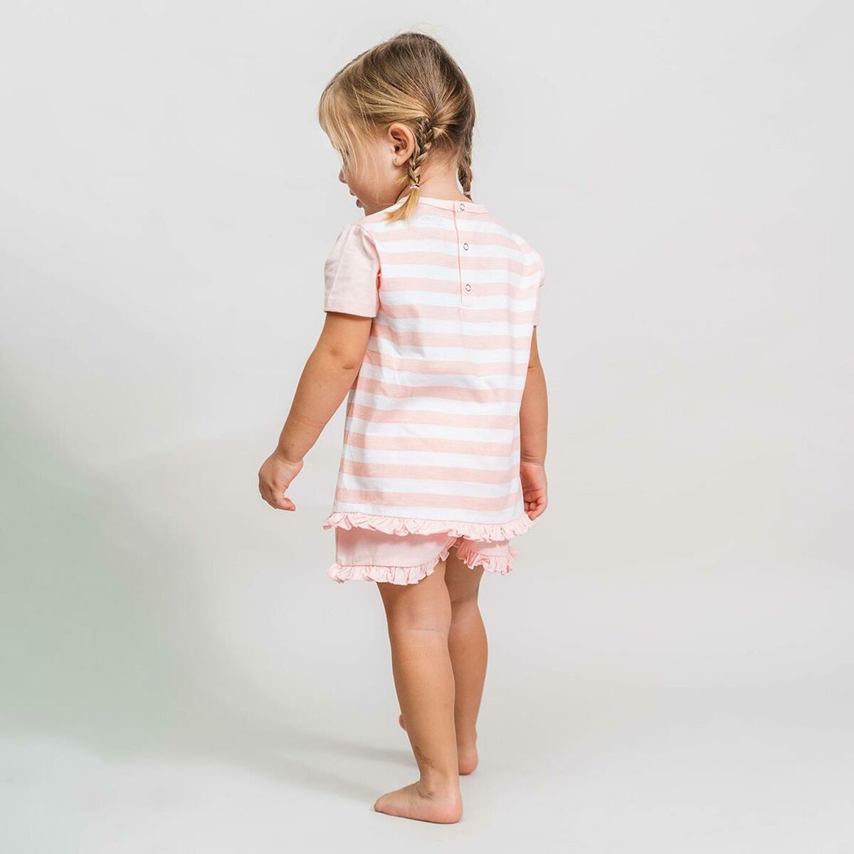 Pyjamas Barn Minnie Mouse Rosa - 6