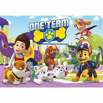 Barnpussel Clementoni The Paw Patrol 29308 180 Delar