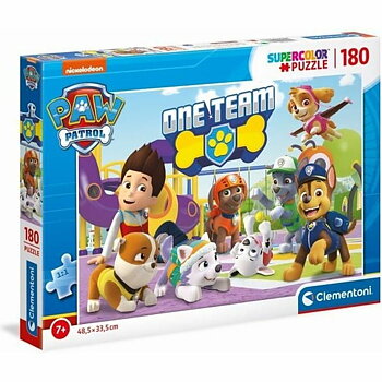 Barnpussel Clementoni The Paw Patrol 29308 180 Delar