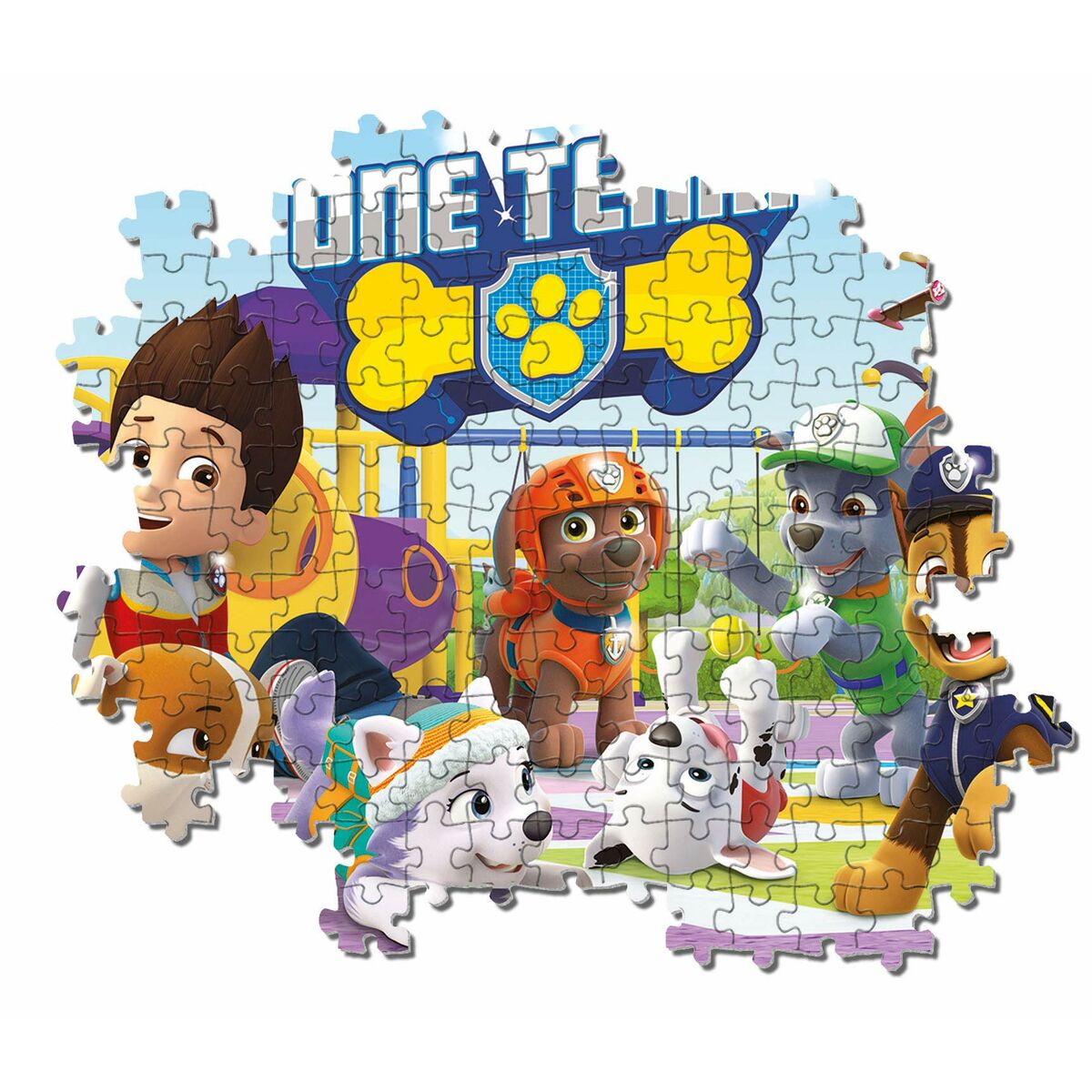 Barnpussel Clementoni The Paw Patrol 29308 180 Delar - 3