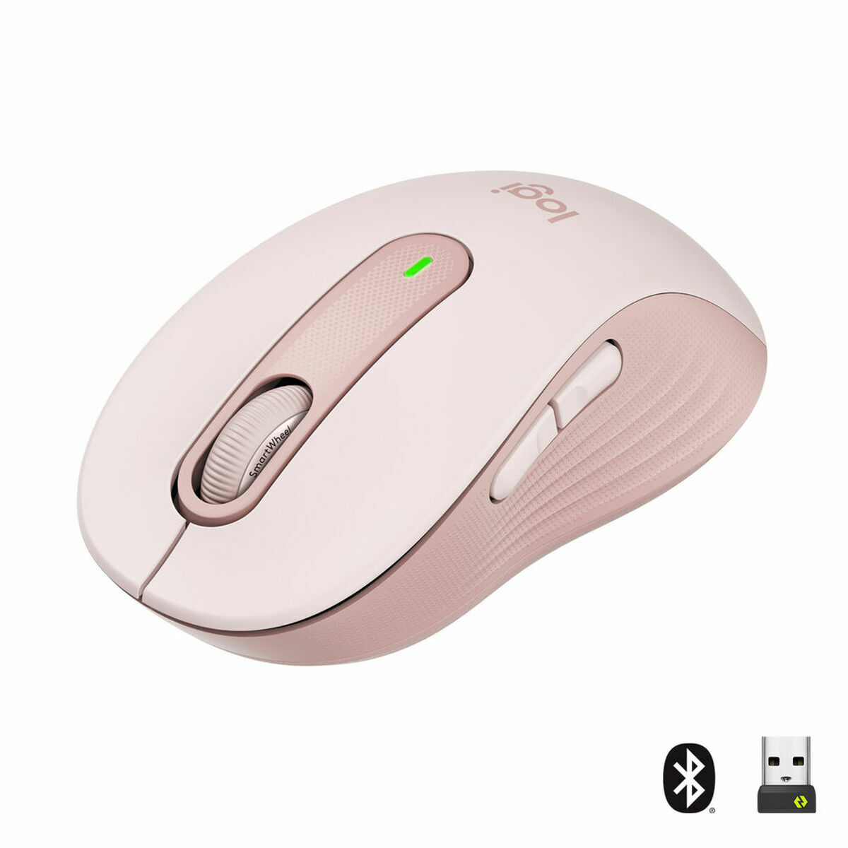 Trådlös Mus Logitech Signature M650 Rosa Rose