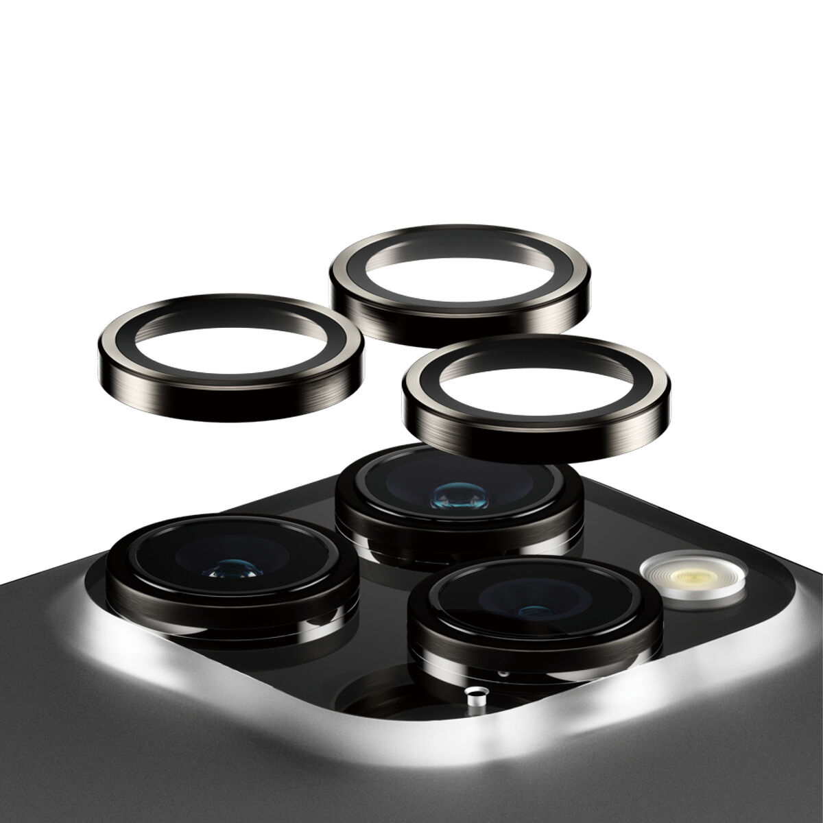 Bärbar Bluetooth Högtalare Panzer Glass 1139 Transparent - 4