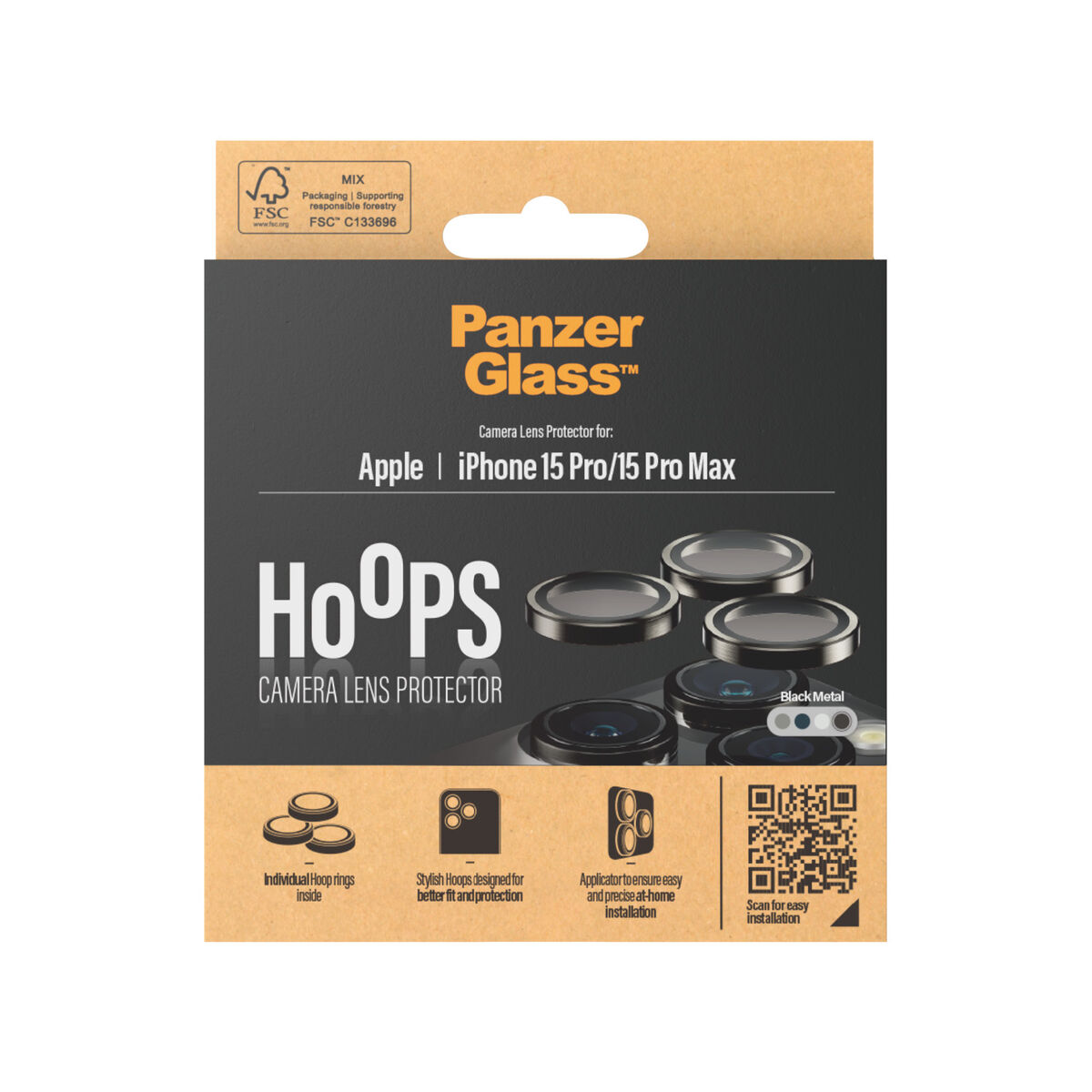 Bärbar Bluetooth Högtalare Panzer Glass 1139 Transparent - 2