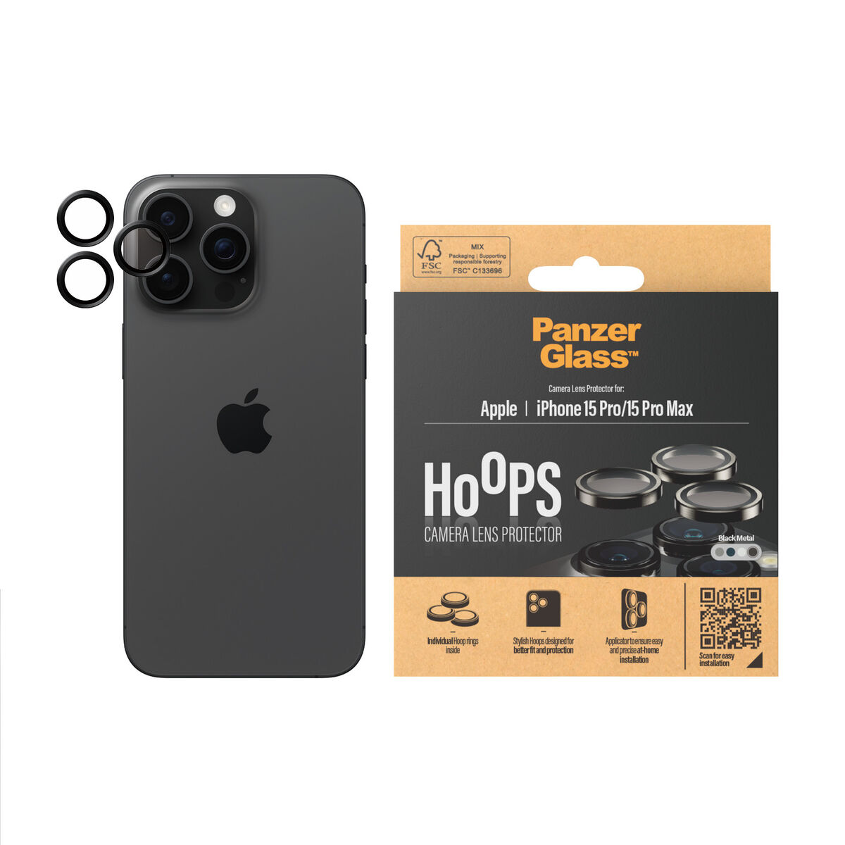 Bärbar Bluetooth Högtalare Panzer Glass 1139 Transparent - 3