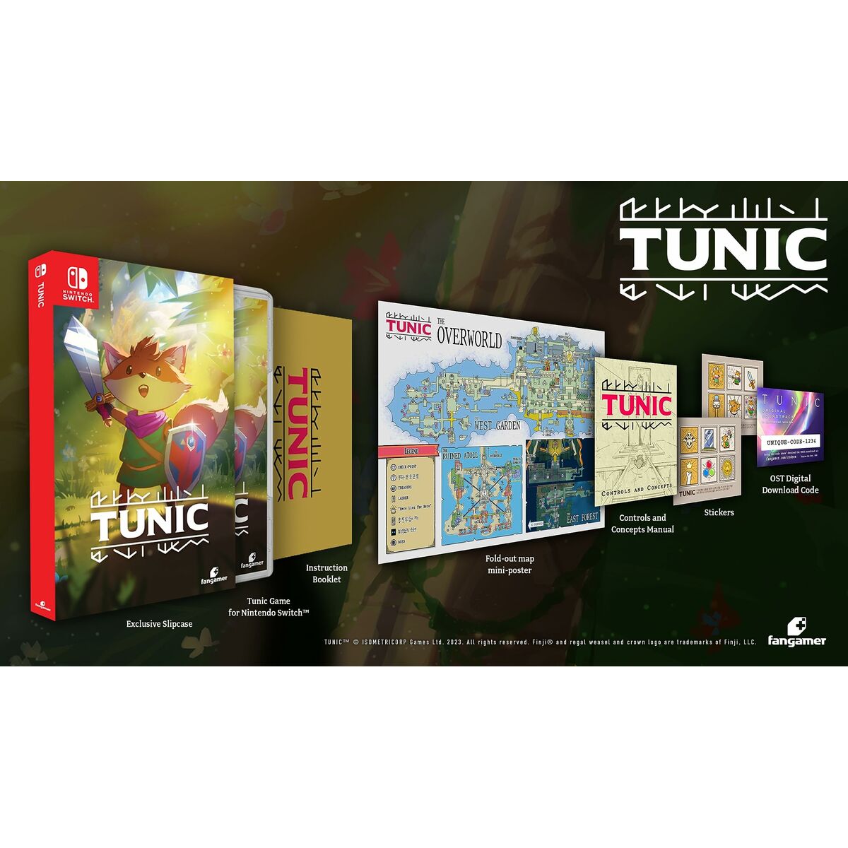 TV-spel för Switch Just For Games Tunic - 2