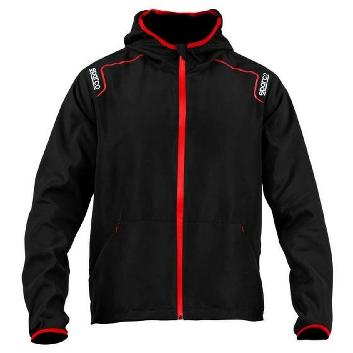 Vindjacka Sparco Svart M