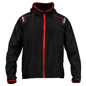 Vindjacka Sparco Svart M