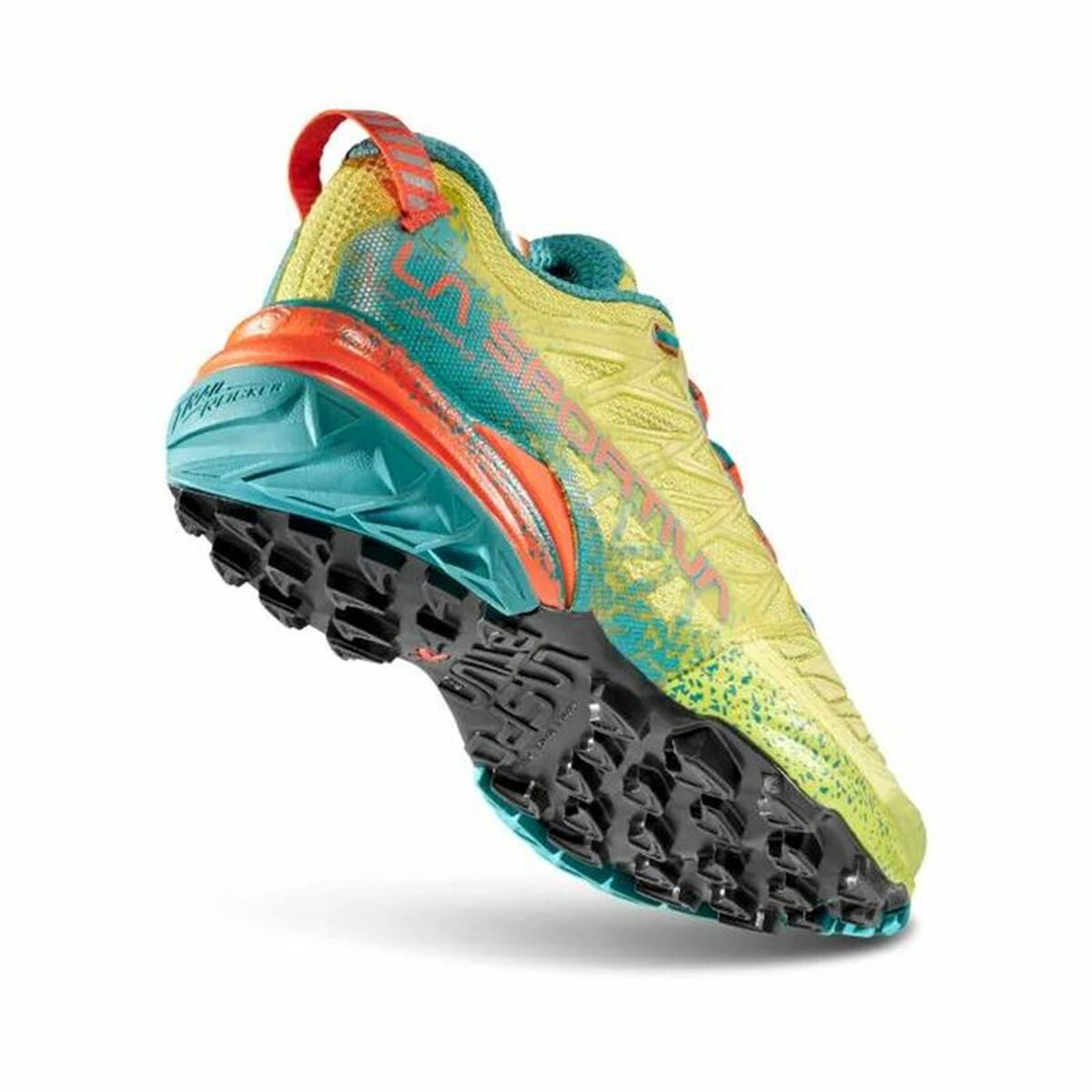 Gymnastiksko, Dam La Sportiva Akasha II Limegrön - 6