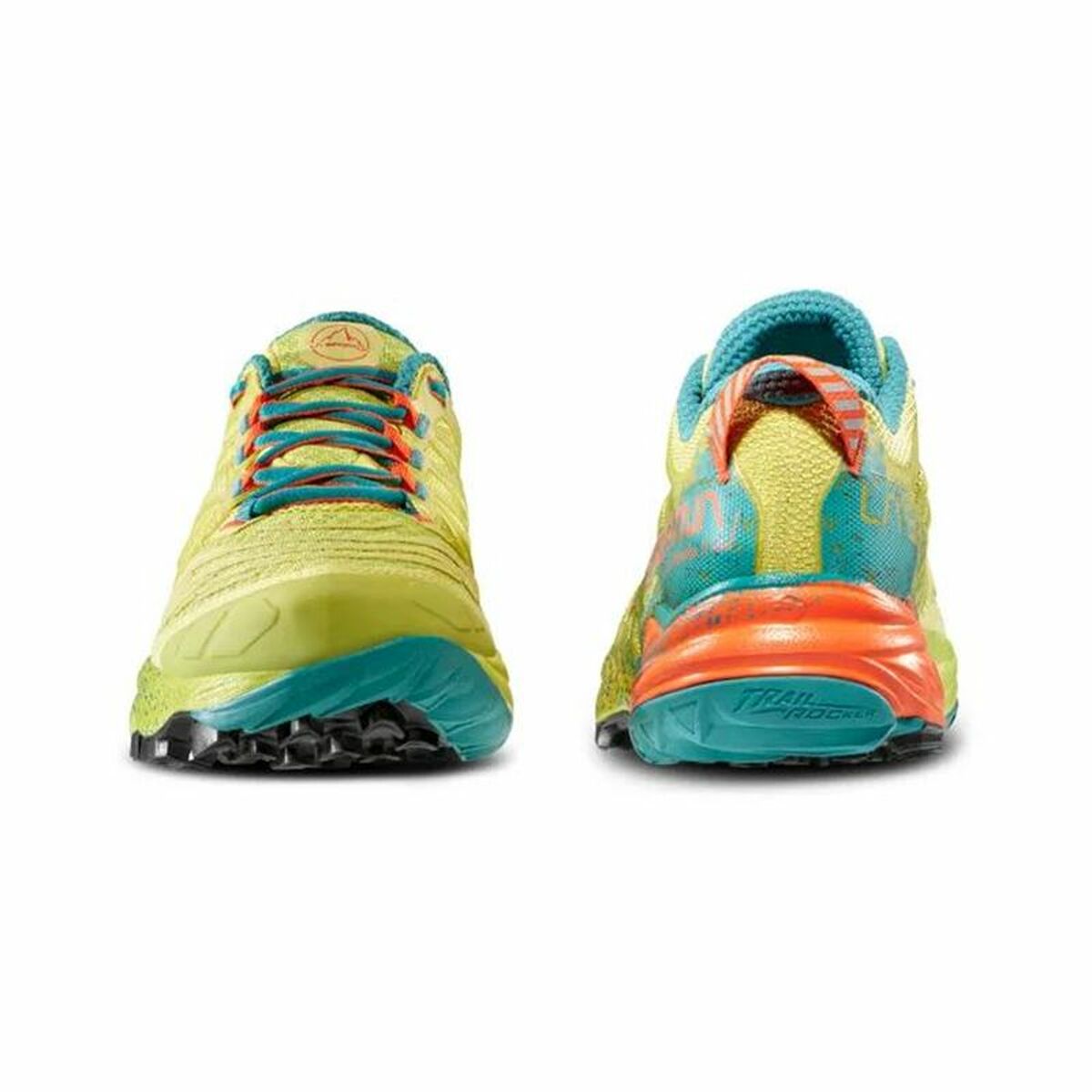 Gymnastiksko, Dam La Sportiva Akasha II Limegrön - 4