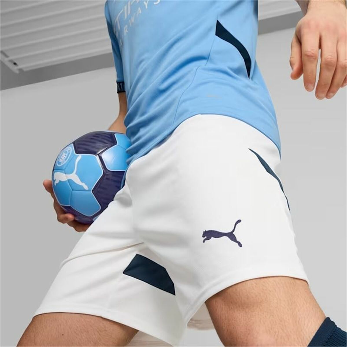 Byxor för vuxna Puma Manchester City 24/25 Män - 4