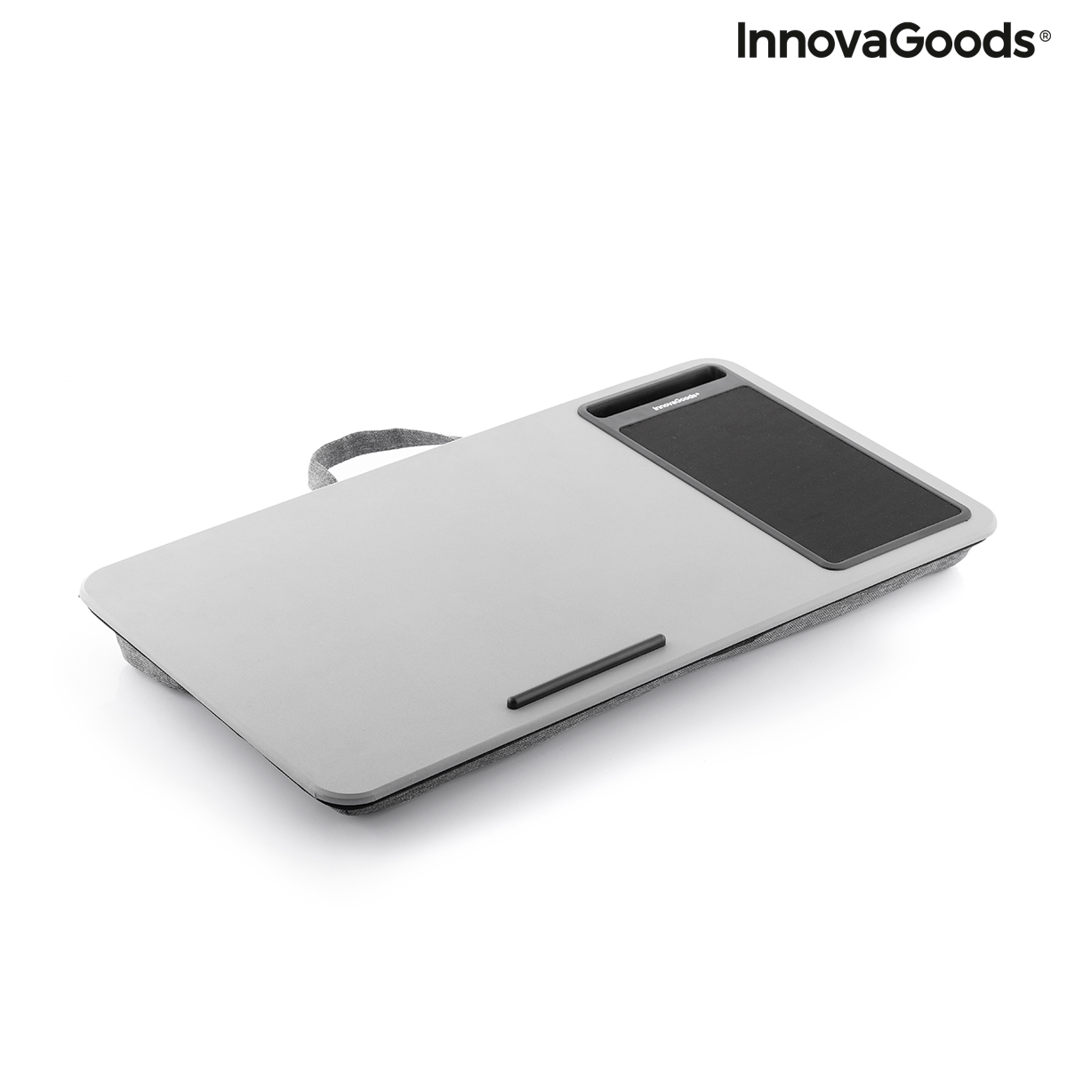 Bärbart skrivbord med XL -kudde för laptop Deskion InnovaGoods - 5