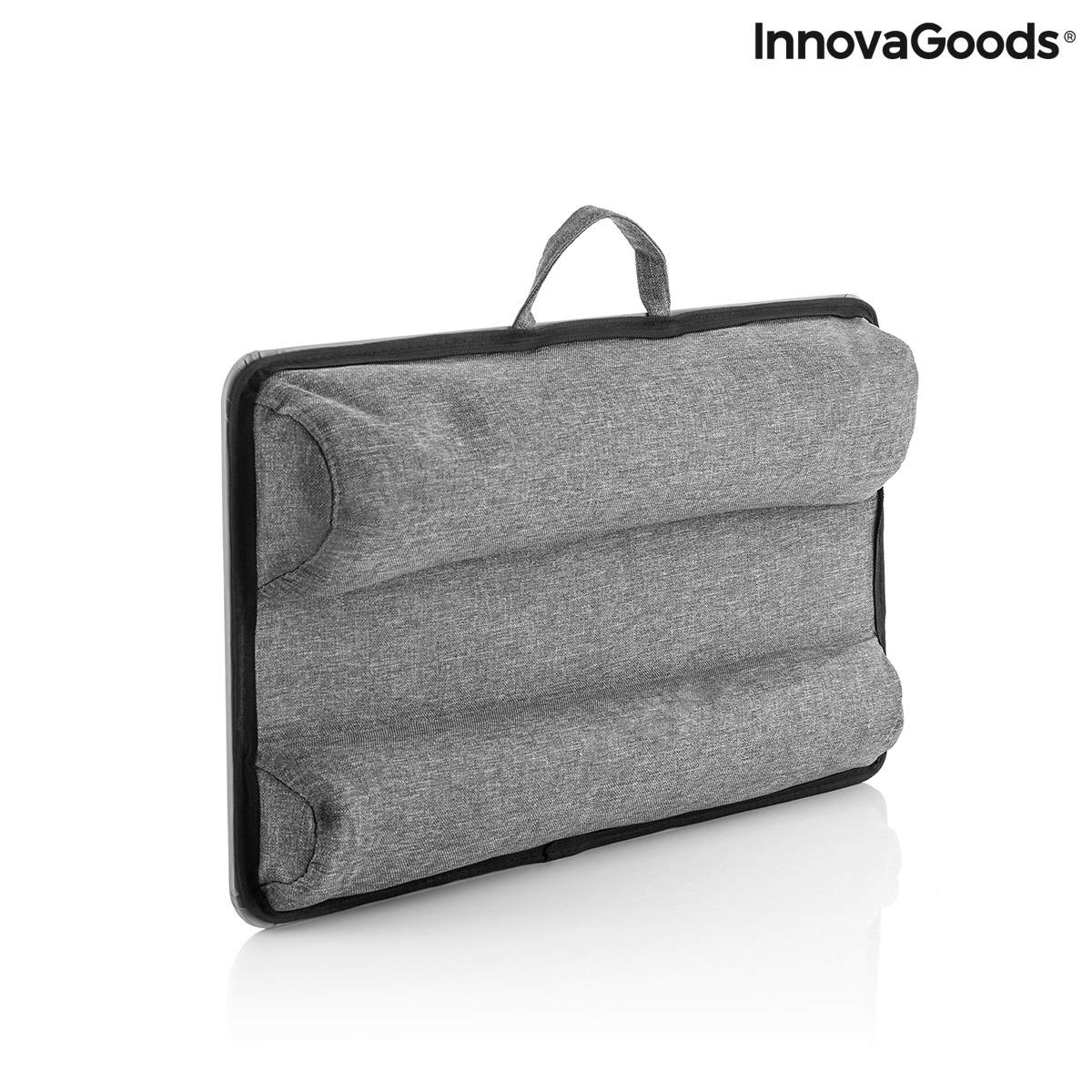Bärbart skrivbord med XL -kudde för laptop Deskion InnovaGoods - 4