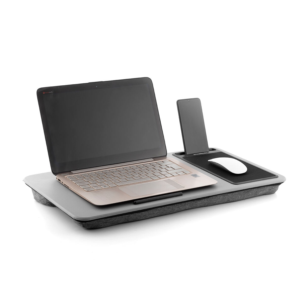 Bärbart skrivbord med XL -kudde för laptop Deskion InnovaGoods - 31