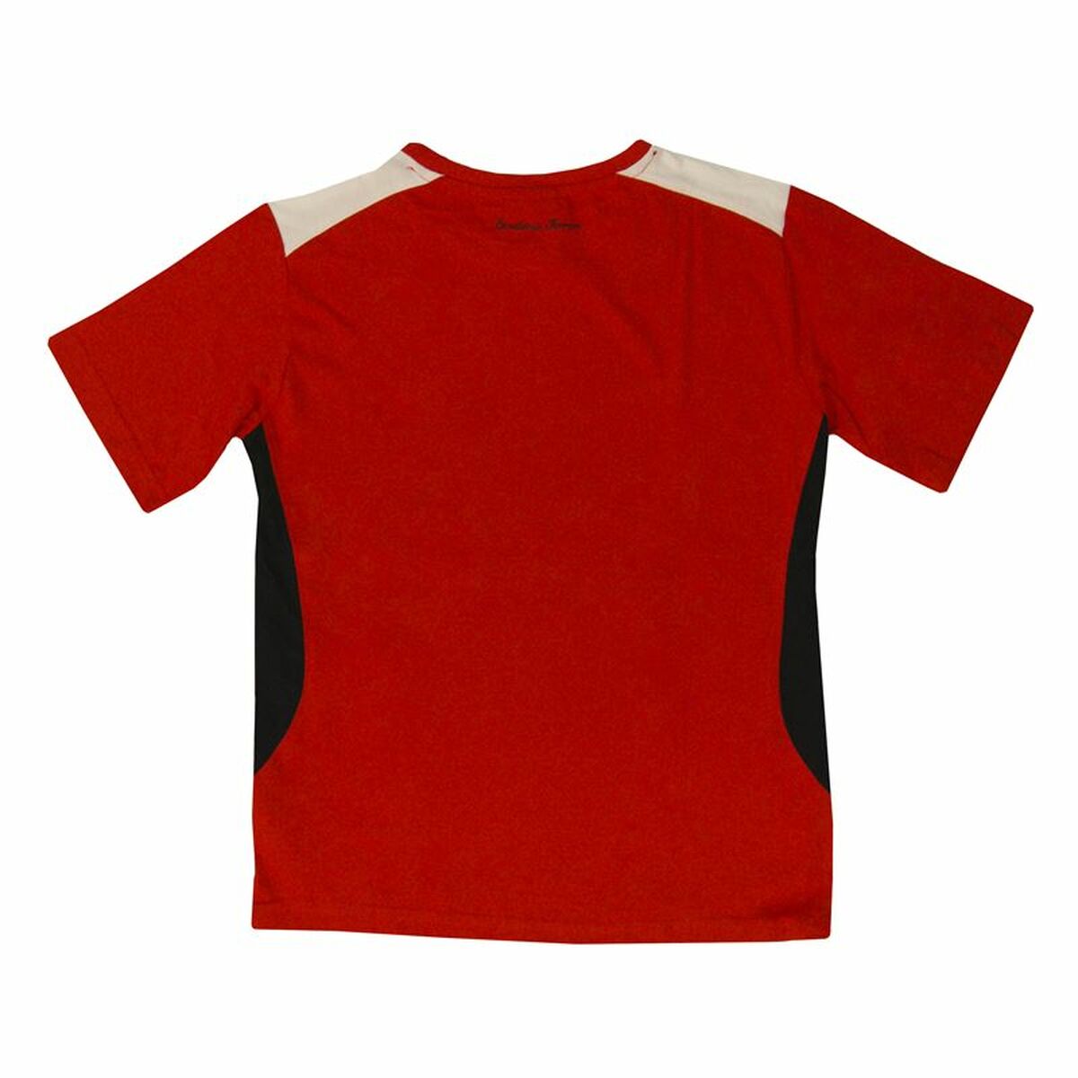 Barn T-shirt med kortärm Precisport  Ferrari  Röd (14 år) - 5