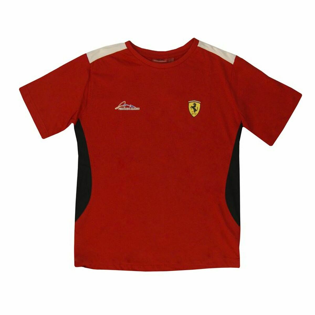 Barn T-shirt med kortärm Precisport  Ferrari  Röd (14 år) - 6
