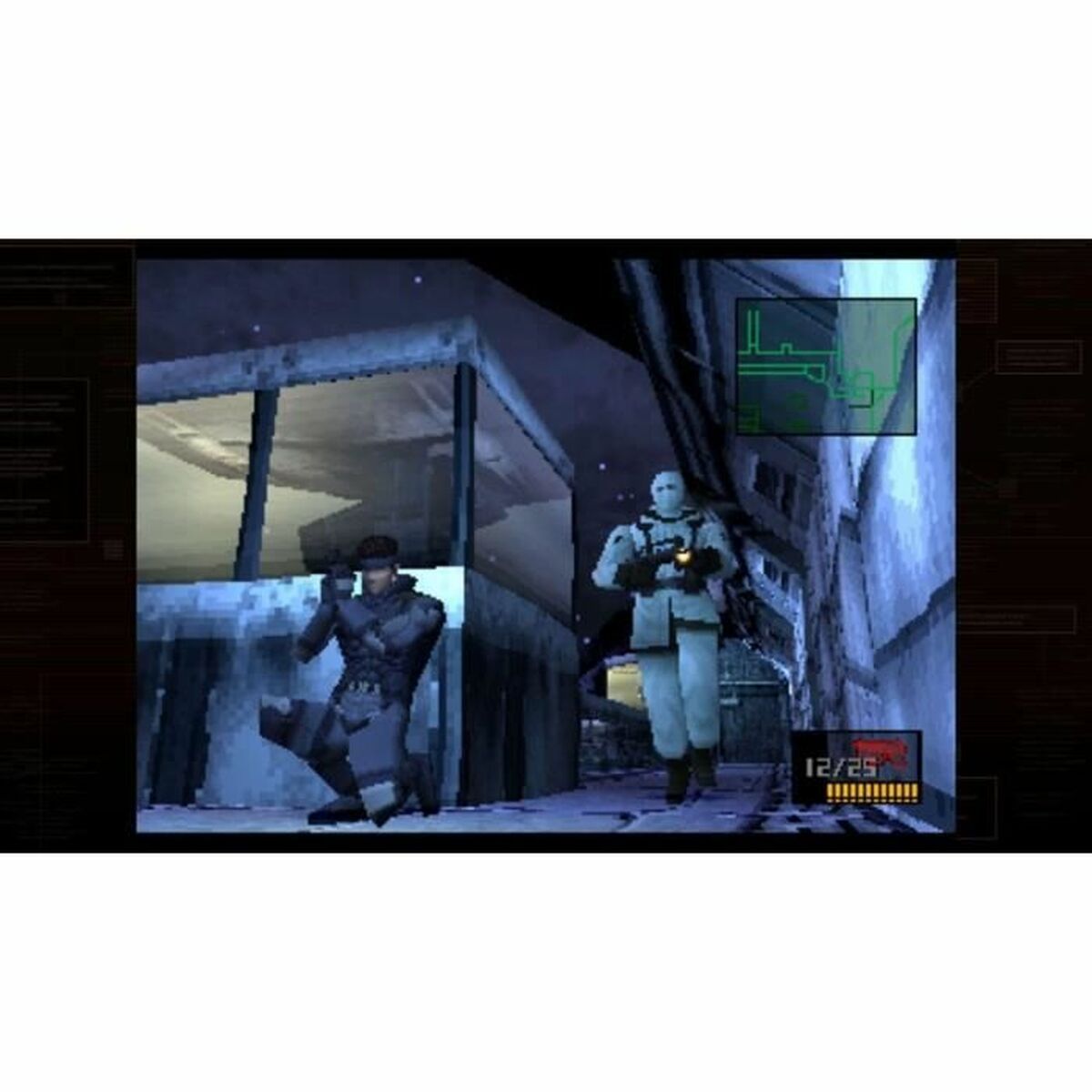 TV-spel för Switch Konami Metal Gear Solid: Master Collection Vol.1 - 3