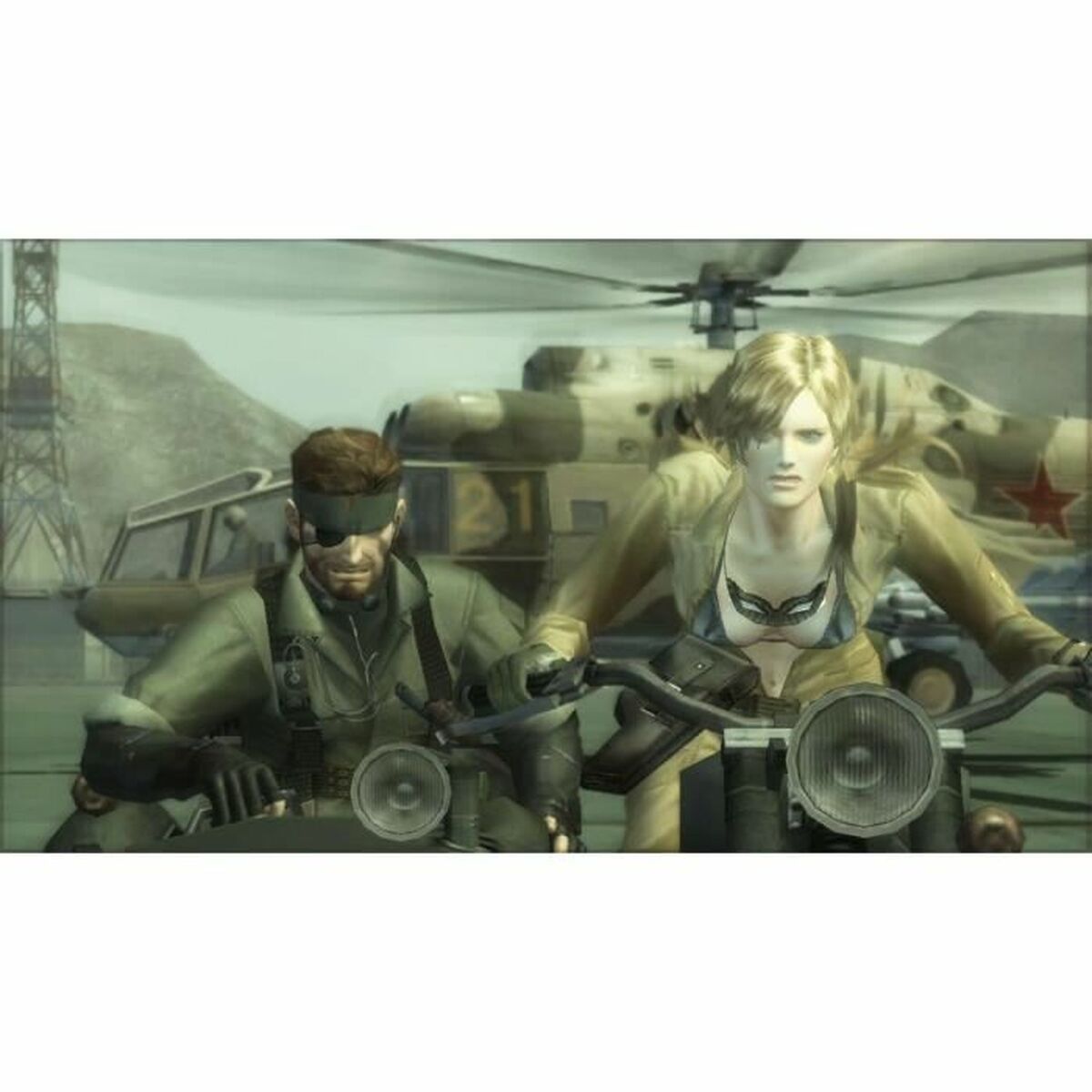 TV-spel för Switch Konami Metal Gear Solid: Master Collection Vol.1 - 4