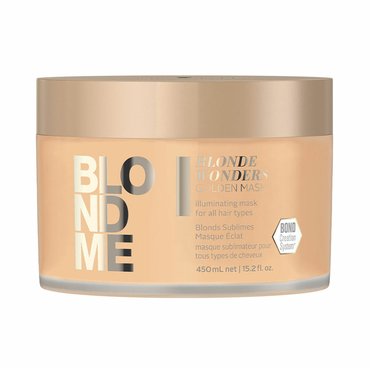 Rengörande inpackning för blont hår Schwarzkopf Blondme