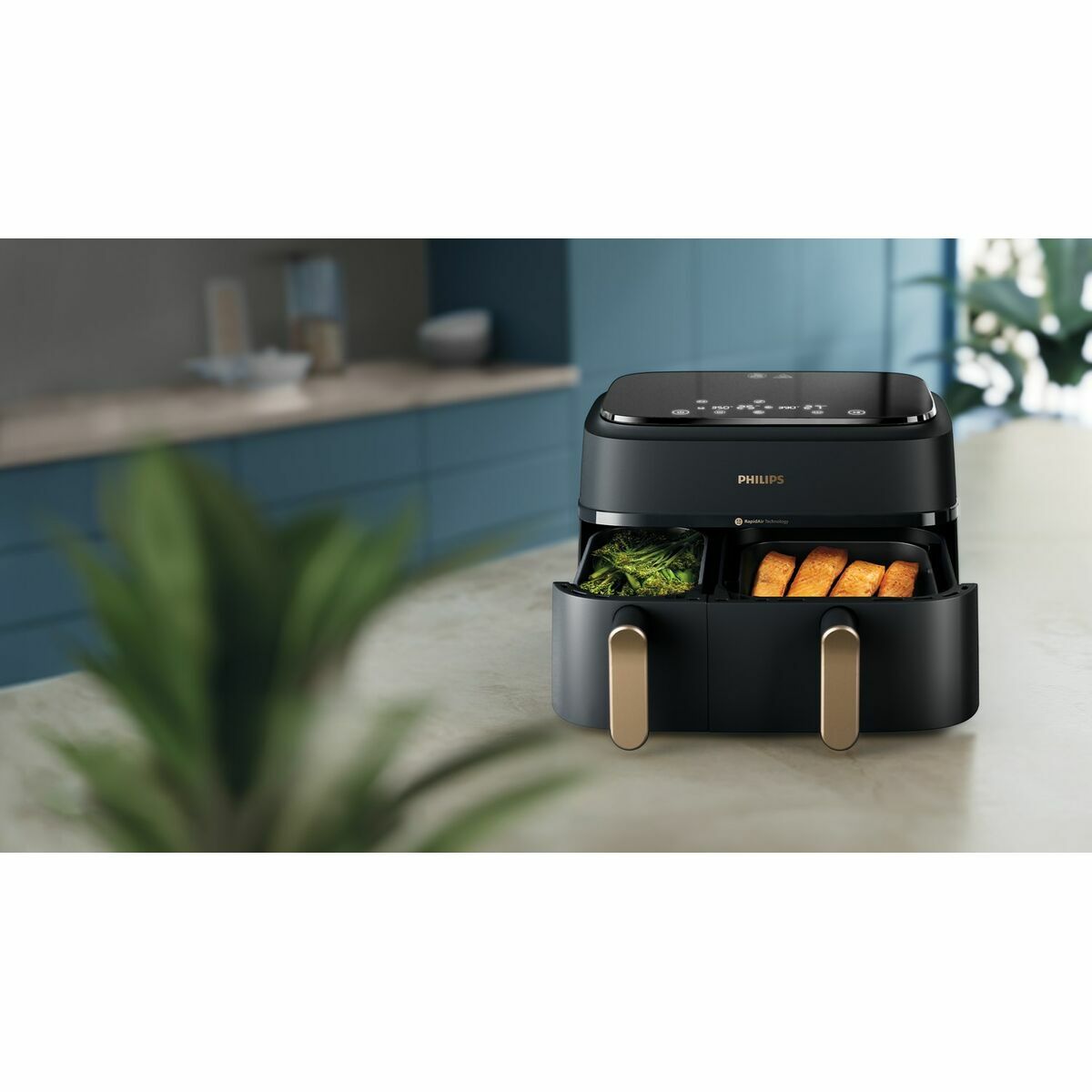Luftfritös Philips NA352/04 Svart 9 L - 4