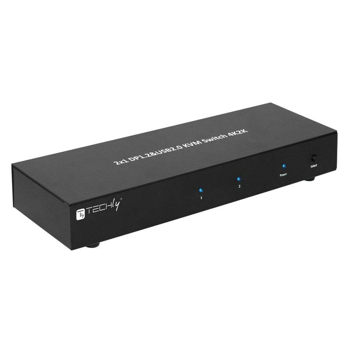 KVM-Brytare Techly DP-KVM2 - 3