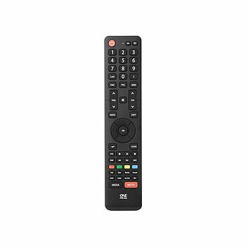 Universal Fjärrkontroll till Hisense One For All Svart