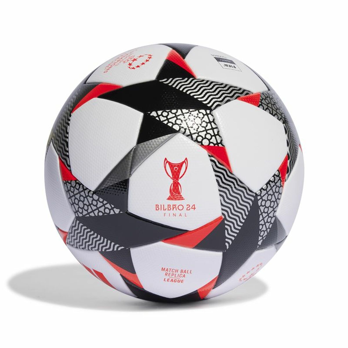 Fotboll Adidas Wucl Leage Vit Storlek 4 - 2