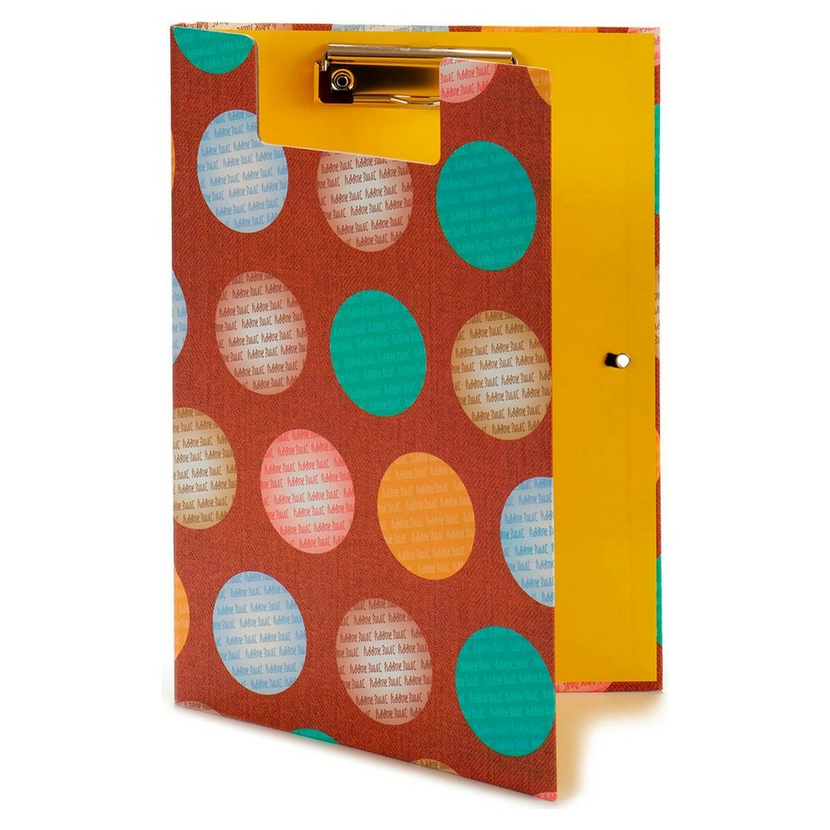 Folder Pincello A4 Klämma Med lock Cirklar - 3