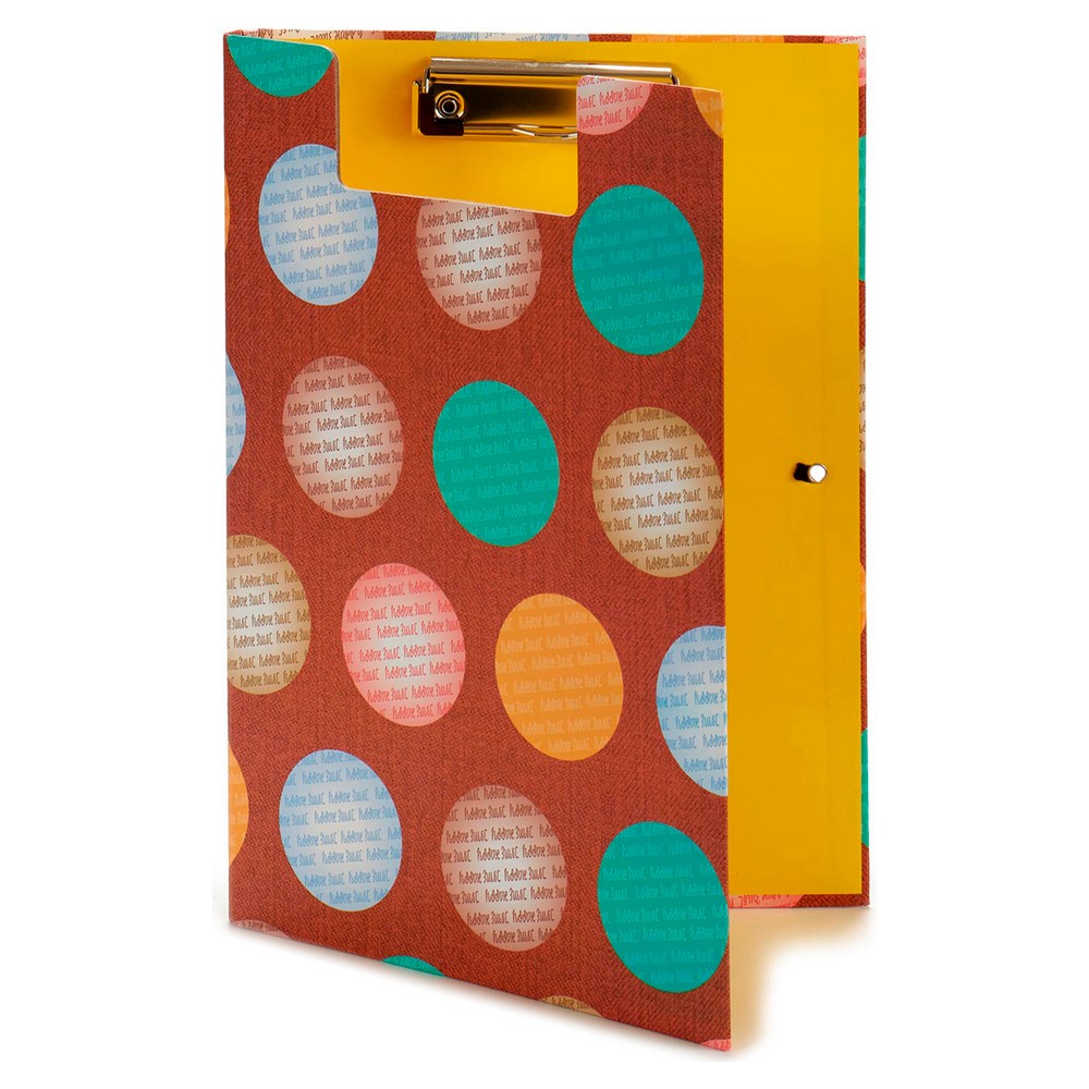 Folder Pincello A4 Klämma Med lock Cirklar