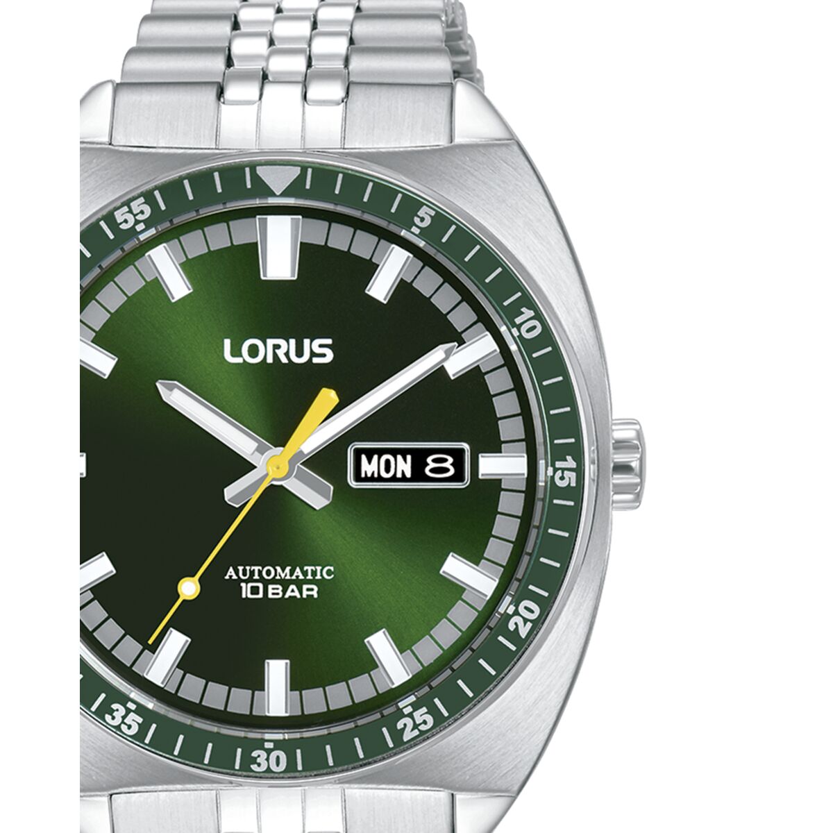 Herrklocka Lorus RL443BX9 Grön Silvrig - 3