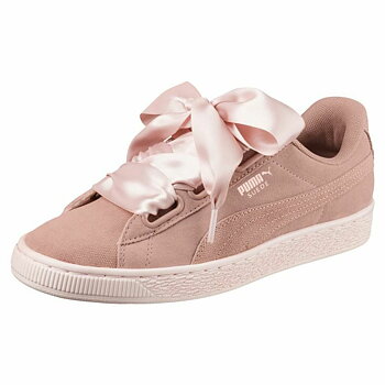 Gymnastiksko, Dam Puma Heart Pebble Rosa