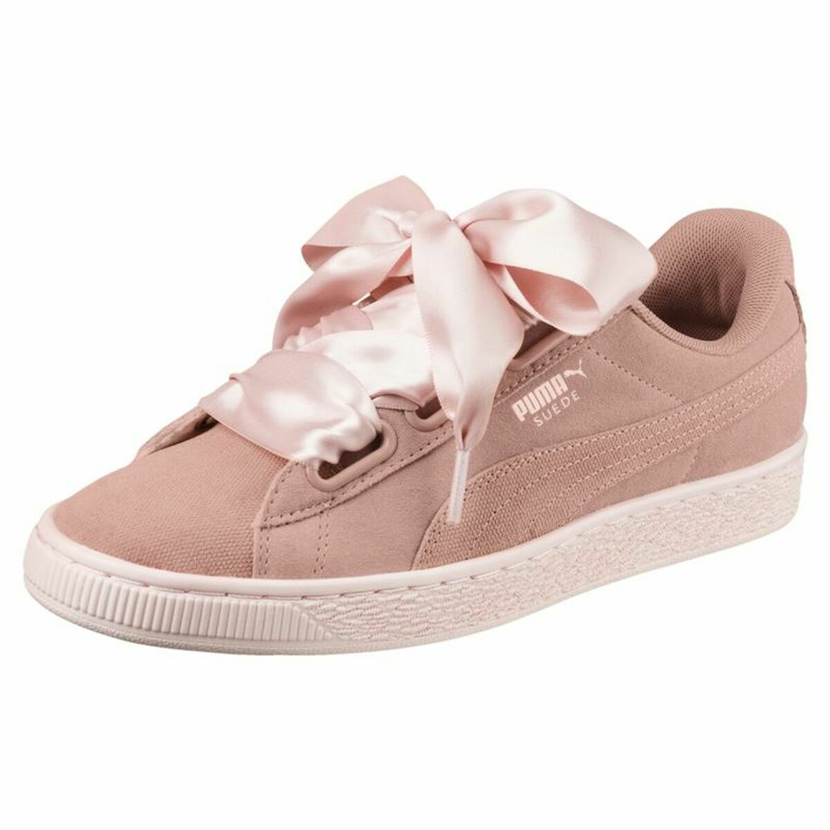 Gymnastiksko, Dam Puma Heart Pebble Rosa - 4