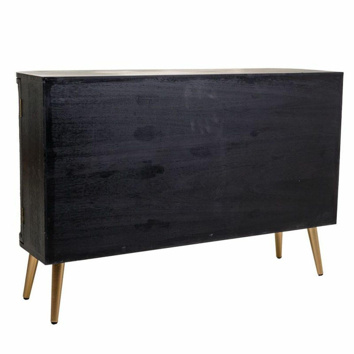 Skänk Alexandra House Living Svart Trä MDF 37 x 80 x 118 cm - 8