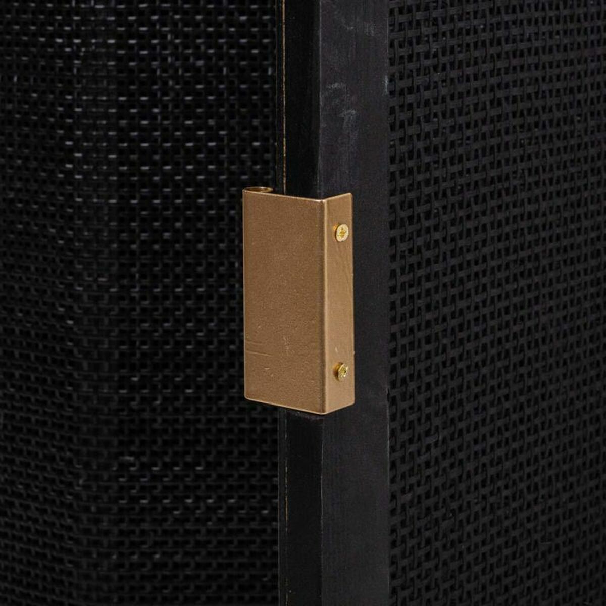 Skänk Alexandra House Living Svart Trä MDF 37 x 80 x 118 cm - 2