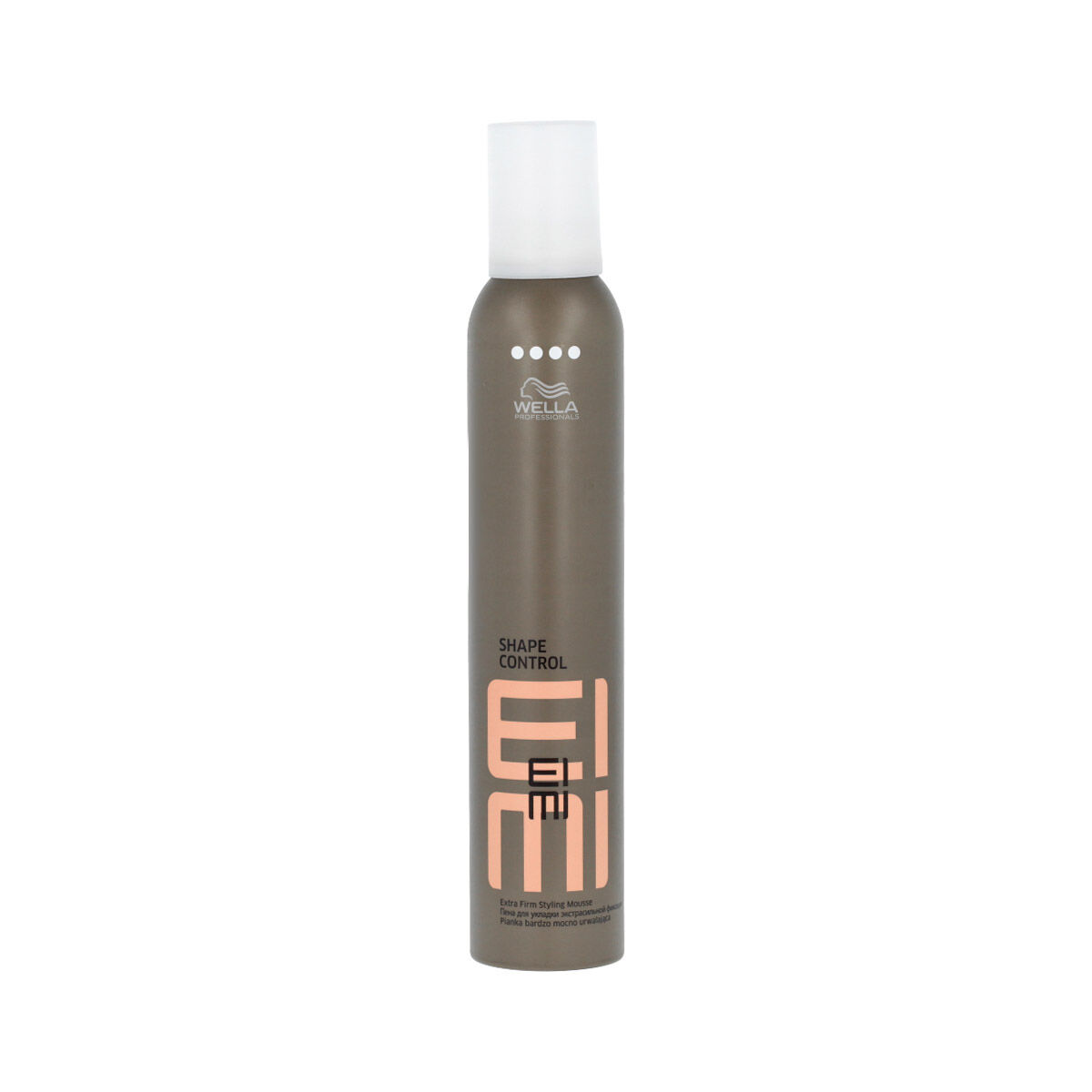 Extra stark hårfixerande mousse Wella EIMI Shape Control 300 ml - 2