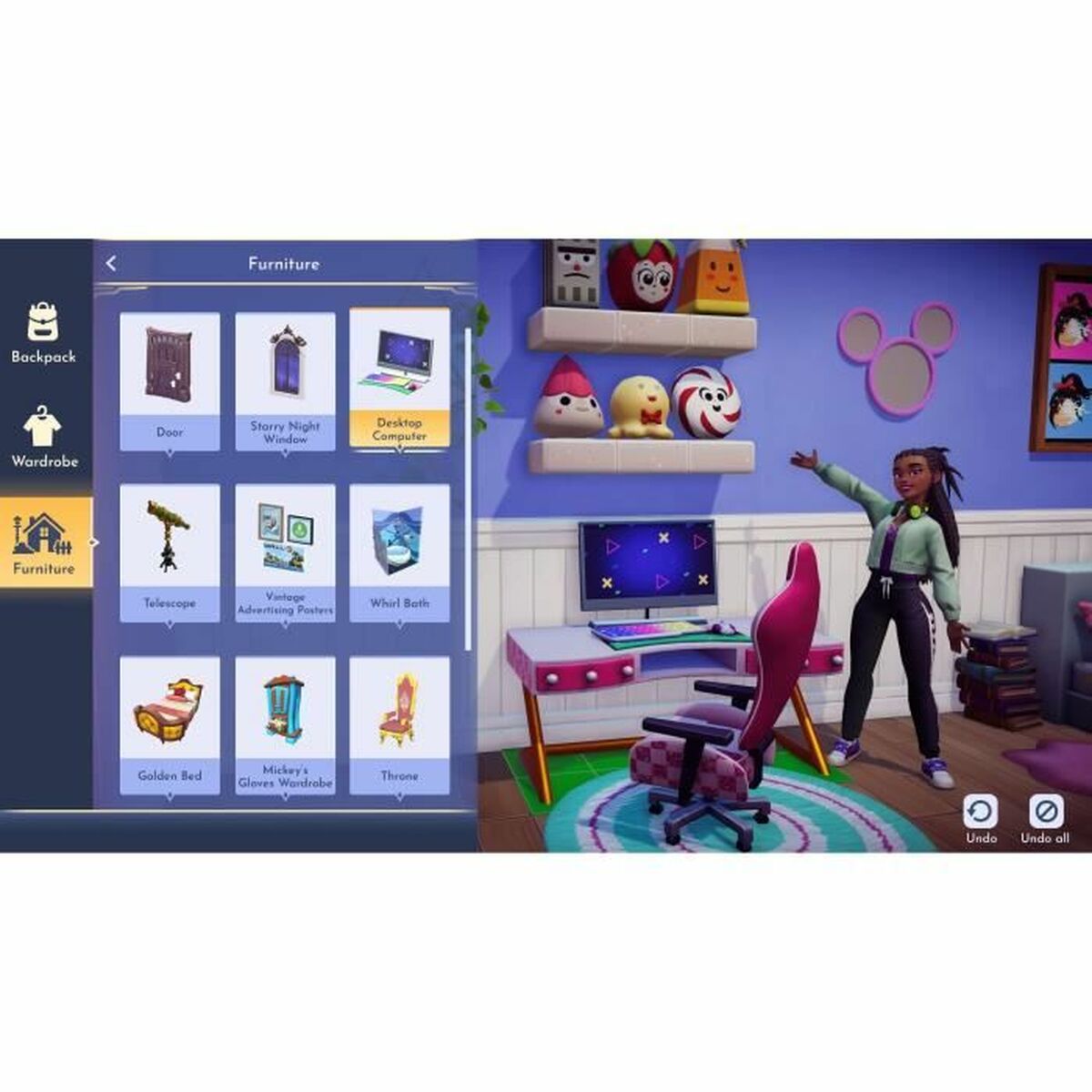 TV-spel för Switch Disney Dreamlight Valley - Cozy Edition (FR) Nedladdningskod - 3
