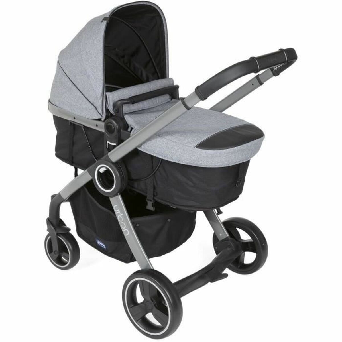 Barnvagn Chicco Urban Pro Grå - 2