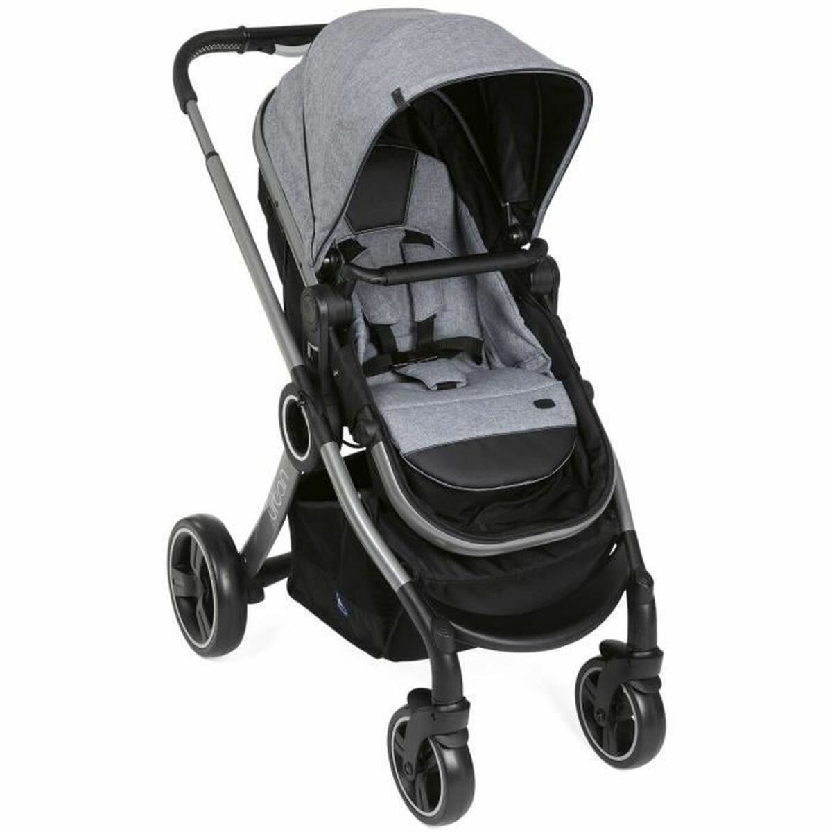 Barnvagn Chicco Urban Pro Grå - 3