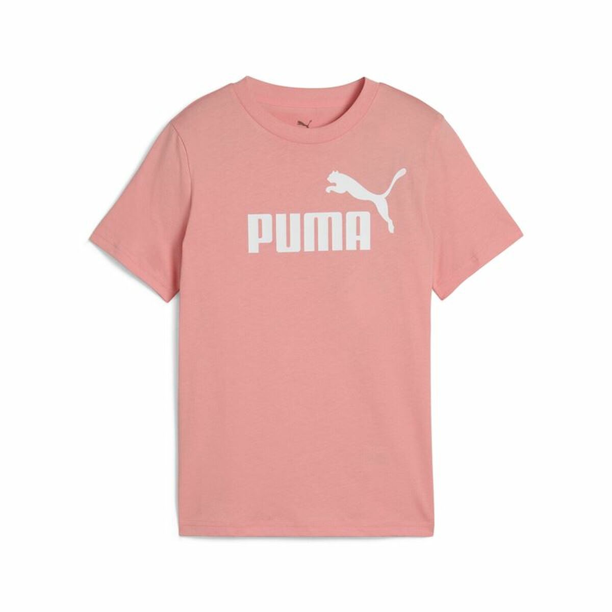 Barn T-shirt med kortärm Puma Puma Essentials No. 1 Logo G Rosa