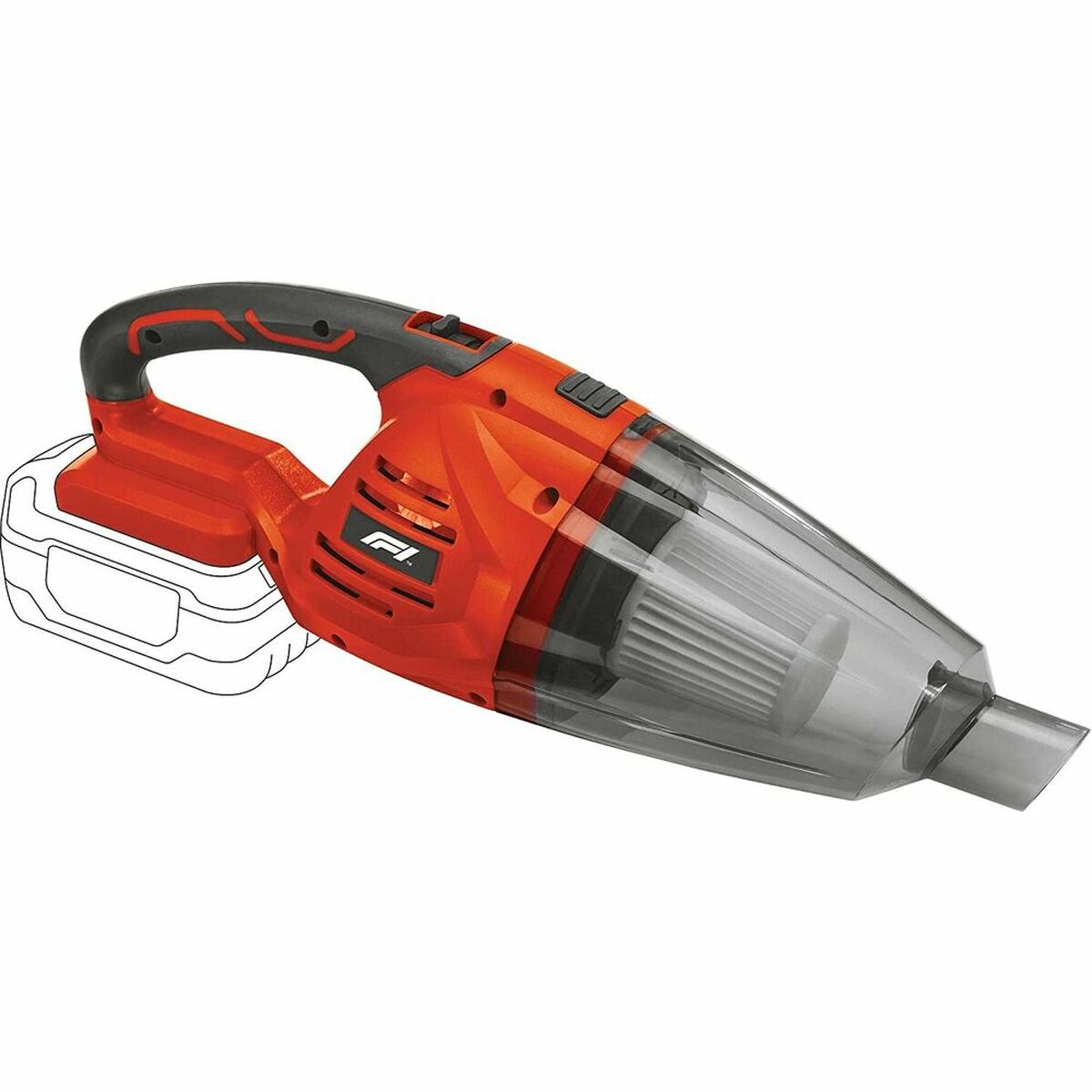 Handdammsugare FORMULA 1 VC500 500 ml 20 V - 2