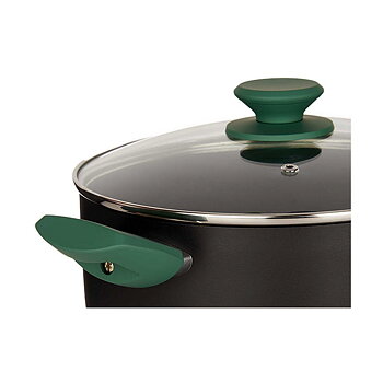 Kastrull Kinvara 8358 Svart Grön Ø 24 cm 4,5 L