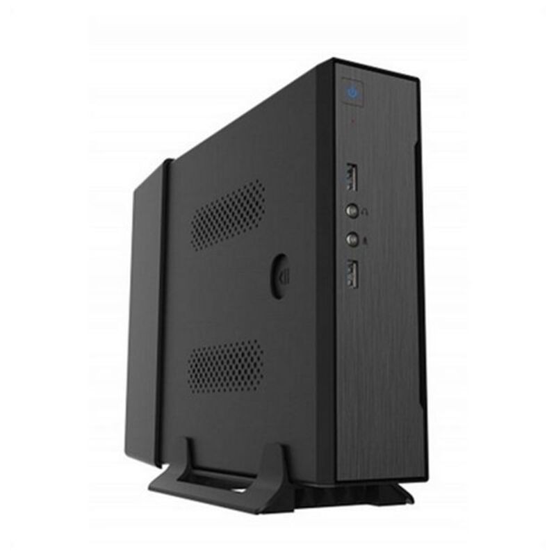 Tornchassi Mini ITX CoolBox COO-IPC2-1 Svart