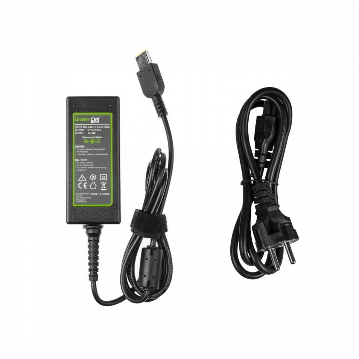Laptopladdare Green Cell AD64P 45 W - 5