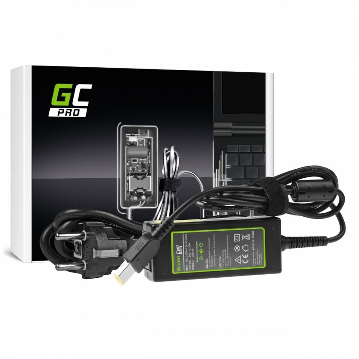 Laptopladdare Green Cell AD64P 45 W - 3