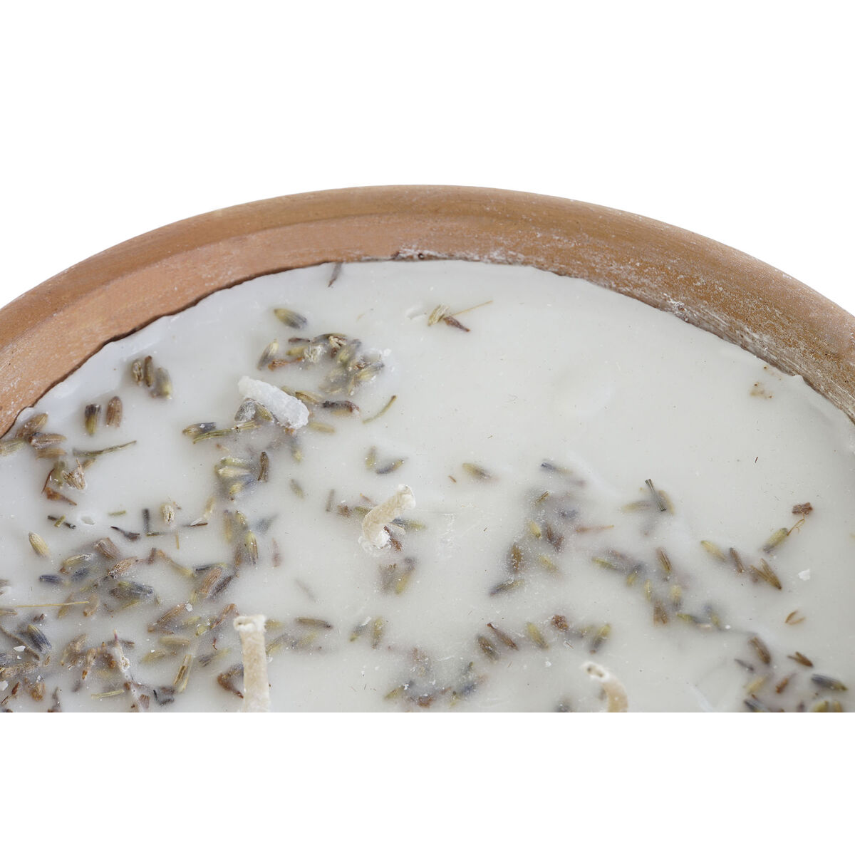 Doftljus DKD Home Decor Naturell Cottage 250 g (4 antal) - 2