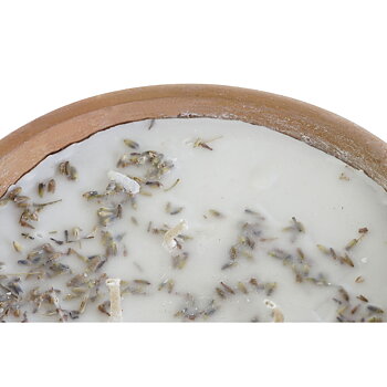 Doftljus DKD Home Decor Naturell Cottage 250 g (4 antal)